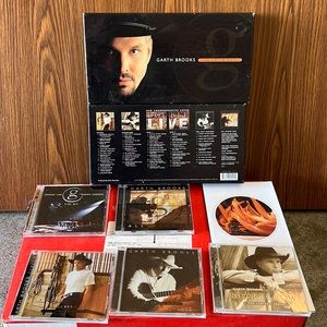 GARTH BROOKS 6 disc CD collection “THE LIMITED SERIES”